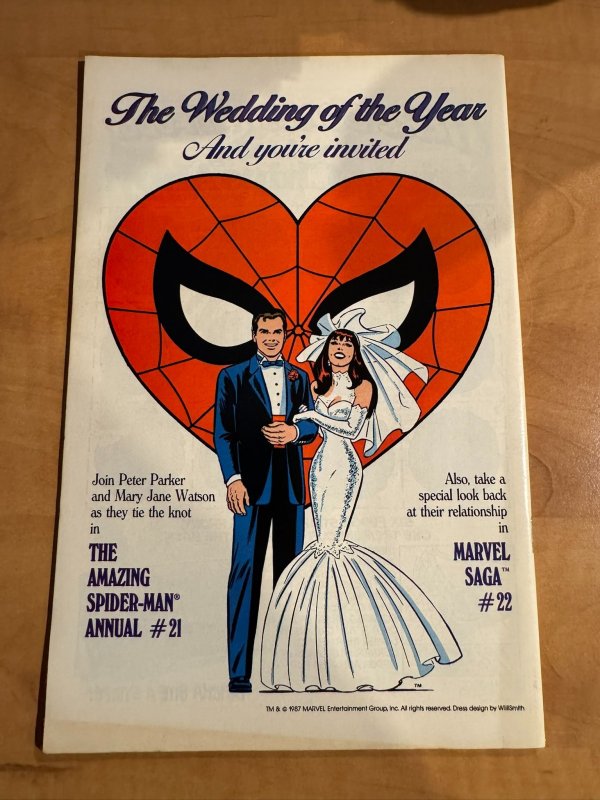 Fantastic Four Annual #20 (1987)