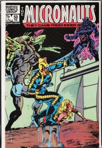 Micronauts #50 (1983) Micronauts
