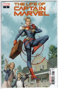LIFE OF CAPTAIN MARVEL #1 (OF 5)