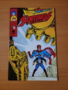 Sentinels of Justice #6 ~ NEAR MINT NM ~ 1987 AC Comics