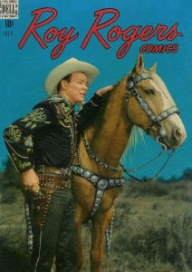Roy Rogers Comics (1948 series)  #7, Good+ (Stock photo)