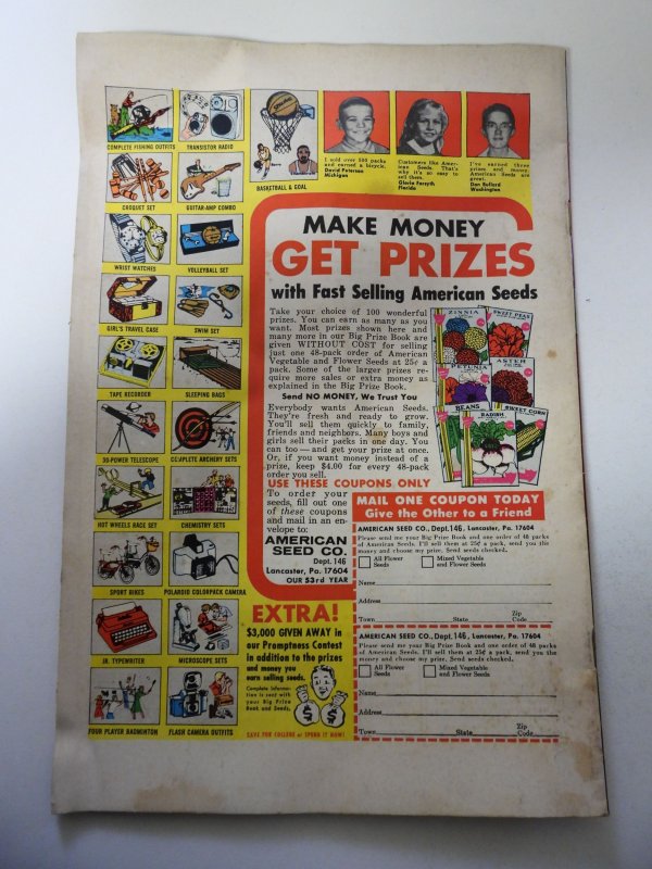 The Amazing Spider-Man #96 (1971) GD/VG Condition moisture stains