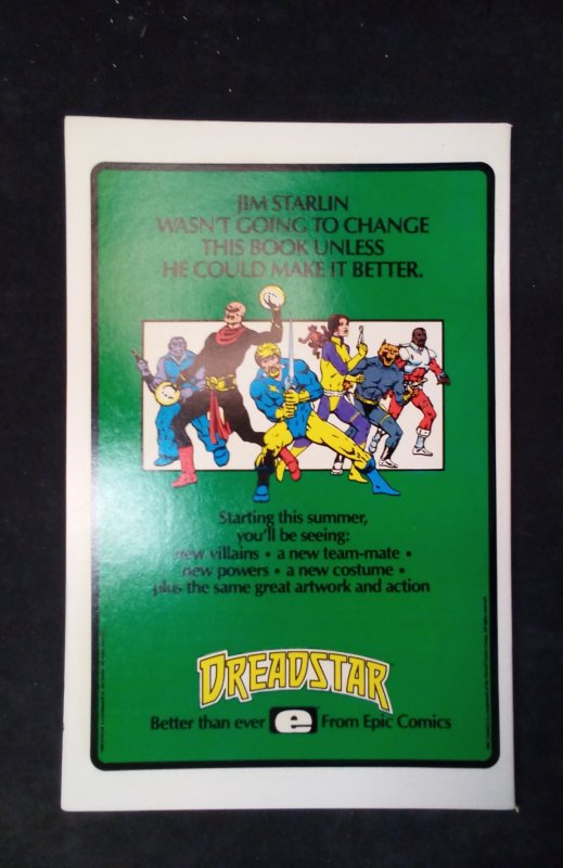 The Uncanny X-Men #186 Direct Edition (1984)