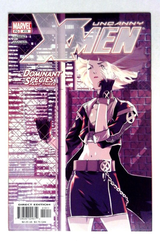 Uncanny X-Men #419 (2003) NM- Emma Frost Marvel
