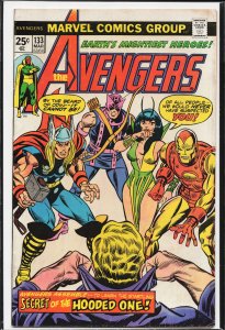 The Avengers #133 (1975) The Avengers