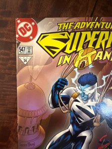 Adventures of Superman #547 (1997)