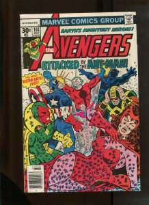 AVENGERS #161 (7.0) ATTACKED BY THE ANT-MAN!