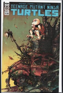 Teenage Mutant Ninja Turtles #127