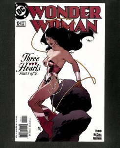 Wonder Woman (1987) #154 Adam Hughes Cover!