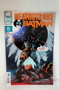 Deathstroke #34 (2018)