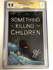 Something Is Killing The Children (2020) #9 (CGC 9.8) Signed Tynion * Dell'edera
