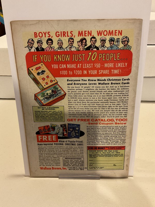 Atom #20  1965  G/VG