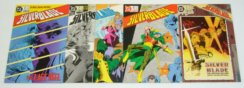 Silverblade #1-12 VF/NM complete series - cary bates - gene colan - dracula