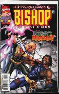 Bishop: The Last X-Man #12 (2000) Bishop