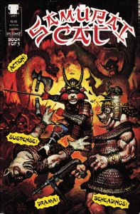 Samurai Cat #1 (1991) Samurai Cat