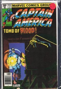 Captain America #253 (1981) Captain America [Key Issue]