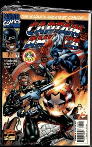 Captain America #11 (1997) Captain America
