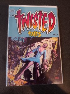 Twisted Tales #1 (1983 PC) Horror