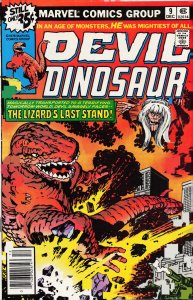 Devil Dinosaur #9 (1978) Devil Dinosaur