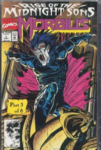 Morbius: The Living Vampire #1 (1992) Morbius