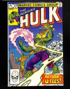 The Incredible Hulk #276 (1982)