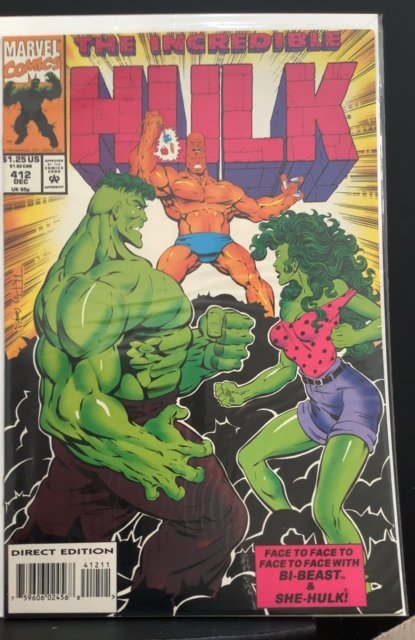 The Incredible Hulk #412 (1993)
