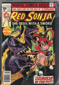 Red Sonja #5 (1977) Red Sonja