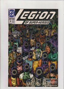 Legion of Super-Heroes #18 VF/NM 9.0 DC Comics 1991 Keith Giffen