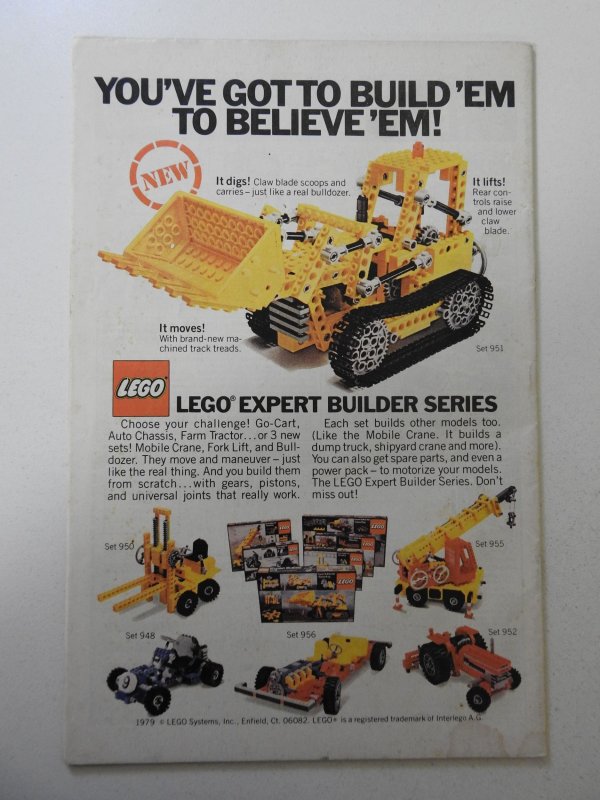 Captain America #239 (1979) VG Condition moisture stain