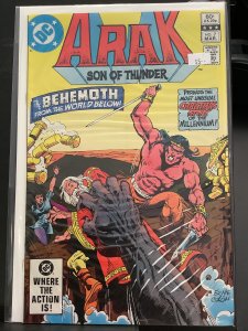 Arak, Son of Thunder #7 (1982)