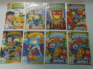 Guardians of the Galaxy lot 23 different from #25-49 8.0 VF (1992-94 1st Series)