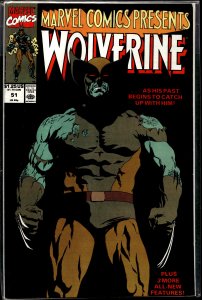 Marvel Comics Presents #51 (1990) Wolverine