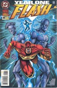 Flash (1987 series) Annual #8, NM (Stock photo)
