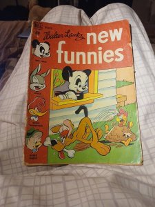 Walter Lantz New Funnies #133 Dell Comics Golden Age 1948 andy panda woody woodp