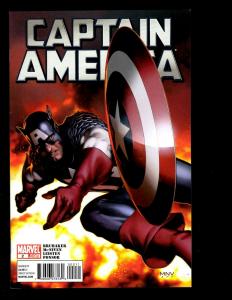 12 Captain America Marvel Comics # 1 2 3 4 43 44 45 46 47 49 RP2