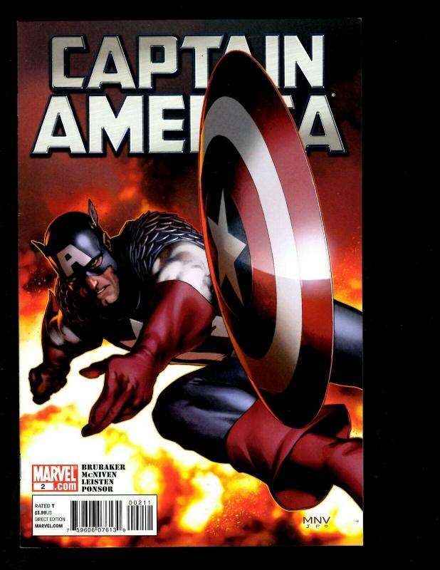 12 Captain America Marvel Comics # 1 2 3 4 43 44 45 46 47 49 RP2