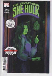 SENSATIONAL SHE-HULK (2023 MARVEL) #2 CVR A JEN BARTEL