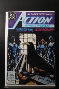 Action Comics Weekly #607 (1988)