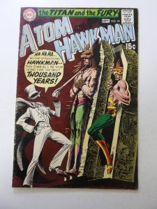 Atom and Hawkman #44 (1969) VG/FN condition see description