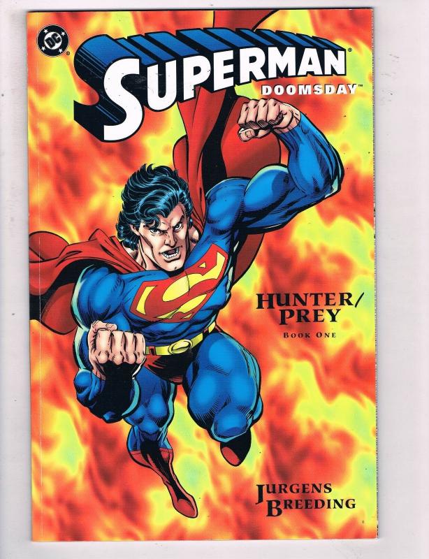 Superman Doomsday Hunter Prey # 1 2 3 DC Comics Graphic Novel Comic Books JH4