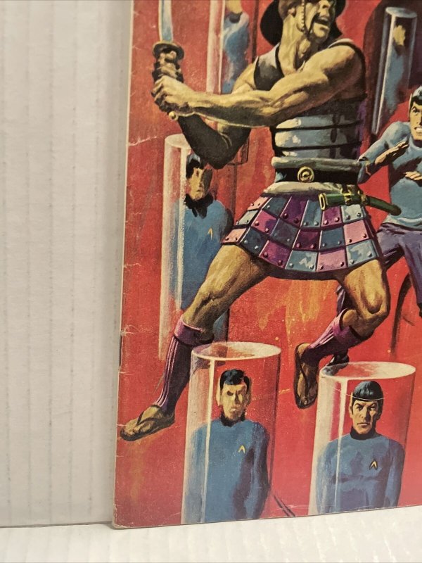 Star Trek #26 (B) Gold Key Mark Jewelers 