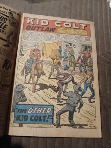 GUNSMOKE WESTERN 62 Jack Kirby cvr/art! Keller 2 GUN KID COLT 1961 Marvel Atlas