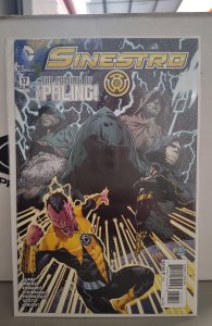 Sinestro #17 (2016).  P15