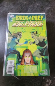 Birds of Prey #115 (2008)