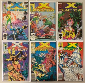 X-Factor lot #2-40 + Annual Marvel 1st Series 32 diff avg 7.0 VF (1986-89)