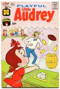 Playful Little Audrey--#97--1971--COMIC BOOK--Harvey--VF