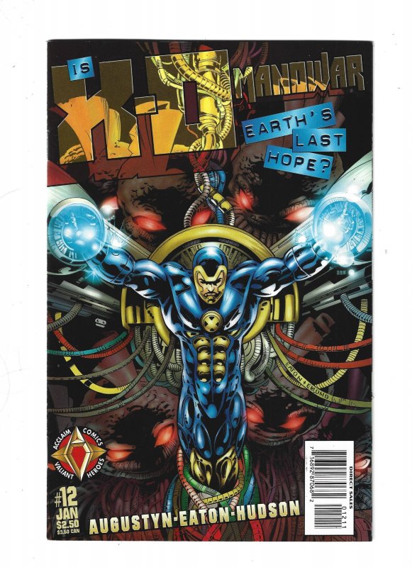 X-O Manowar #10 through 16 (1997)