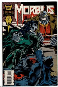 Morbius: The Living Vampire #18 (1994) Morbius
