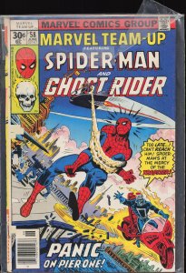 Marvel Team-Up #58 (1977) Spider-Men