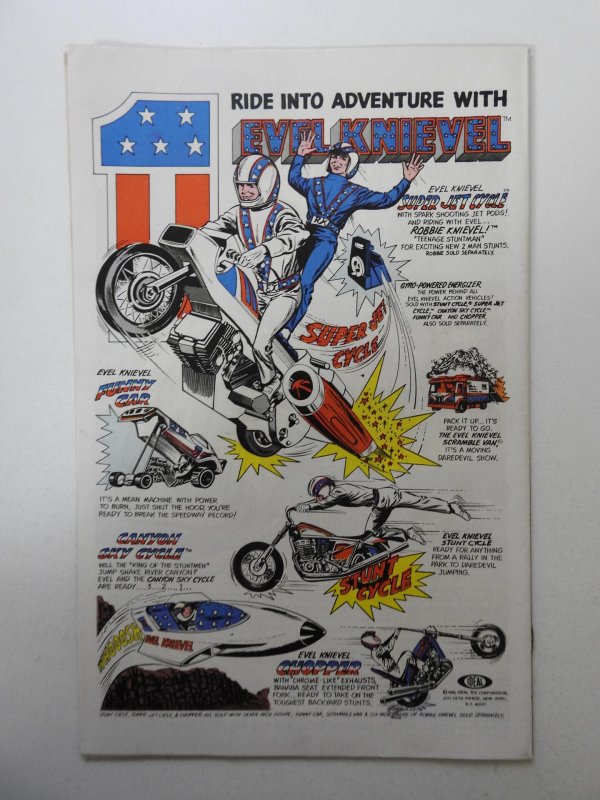 The Invaders #13 (1977) FN/VF Condition!